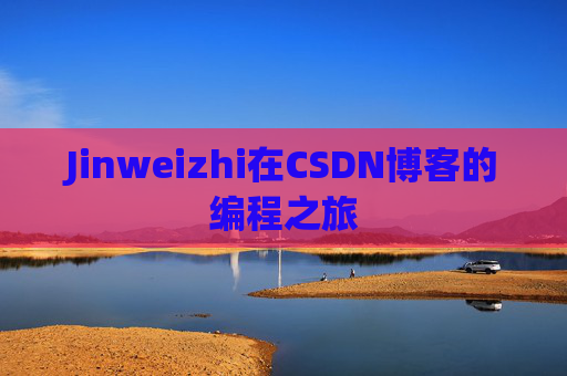 Jinweizhi在CSDN博客的编程之旅